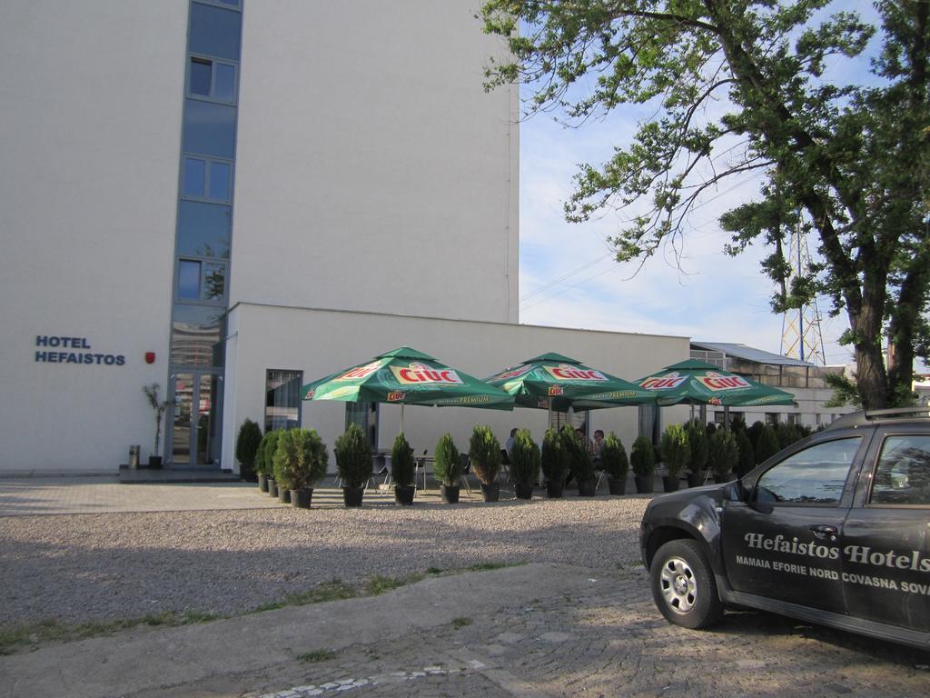 Hotel Hefaistos - Mamaia Εξωτερικό φωτογραφία