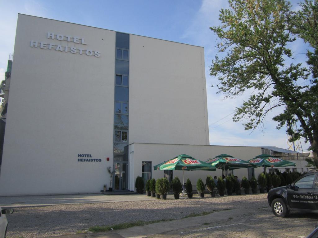 Hotel Hefaistos - Mamaia Εξωτερικό φωτογραφία